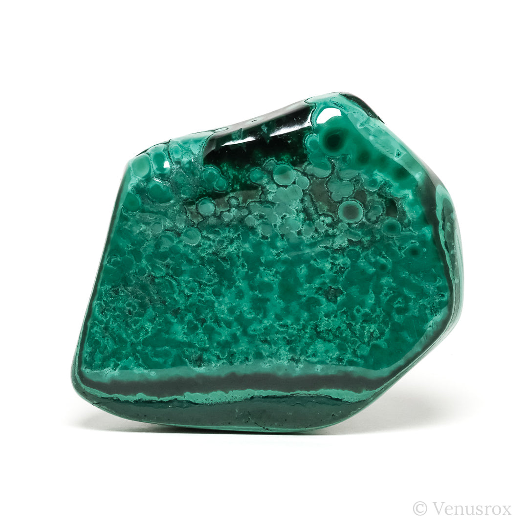 Malachite Polished Crystal from the Democratic Republic of Congo | Venusrox