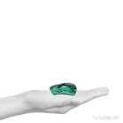 Malachite with Chrysocolla Polished Crystal from the Democratic Republic of Congo | Venusrox