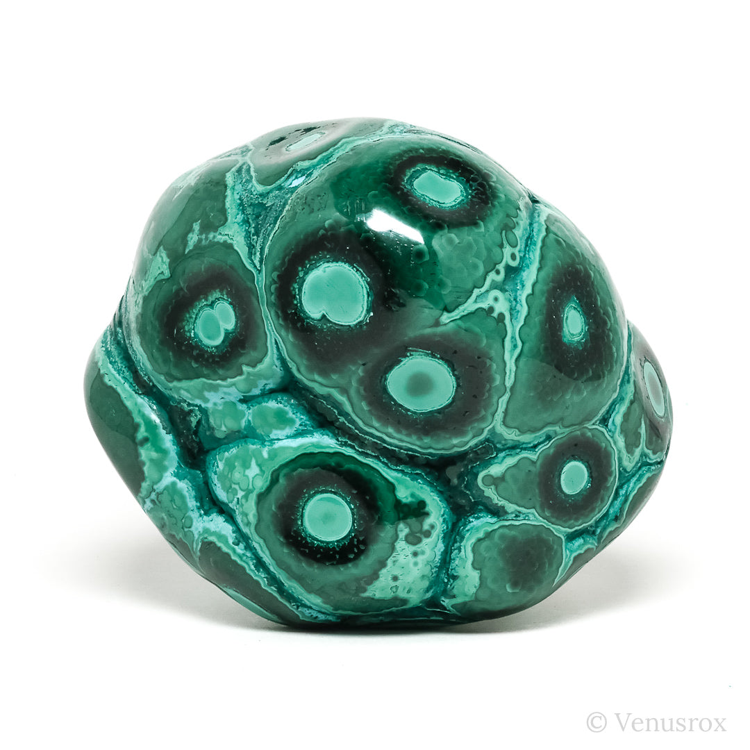 Malachite with Chrysocolla Polished Crystal from the Democratic Republic of Congo | Venusrox
