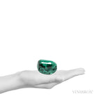 Malachite with Chrysocolla Polished Crystal from the Democratic Republic of Congo | Venusrox