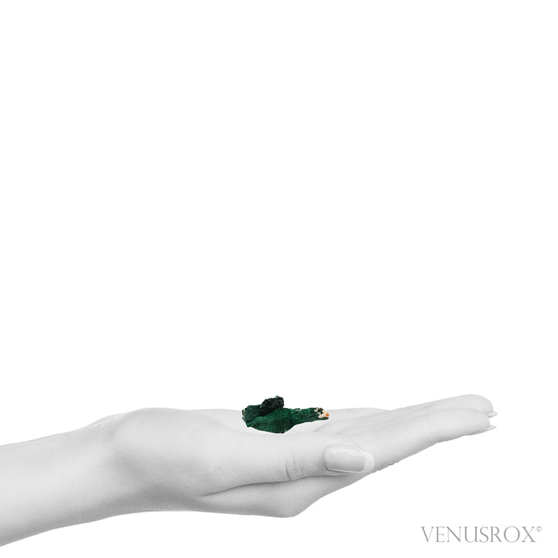 Fibrous Malachite with Matrix Natural Crystal from Kerrouchene, Khenifra Province, Meknes-Tafilalet Region, Morocco, Africa | Venusrox