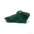 Fibrous Malachite with Matrix Natural Crystal from Kerrouchene, Khenifra Province, Meknes-Tafilalet Region, Morocco, Africa | Venusrox