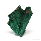 Fibrous Malachite with Matrix Natural Crystal from Kerrouchene, Khenifra Province, Meknes-Tafilalet Region, Morocco, Africa | Venusrox