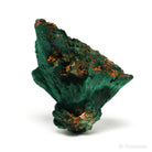 Fibrous Malachite with Matrix Natural Crystal from Kerrouchene, Khenifra Province, Meknes-Tafilalet Region, Morocco, Africa | Venusrox