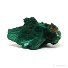 Fibrous Malachite with Matrix Natural Crystal from Kerrouchene, Khenifra Province, Meknes-Tafilalet Region, Morocco, Africa | Venusrox