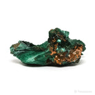 Fibrous Malachite with Matrix Natural Crystal from Kerrouchene, Khenifra Province, Meknes-Tafilalet Region, Morocco, Africa | Venusrox