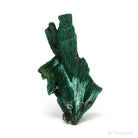Fibrous Malachite with Matrix Natural Crystal from Kerrouchene, Khenifra Province, Meknes-Tafilalet Region, Morocco, Africa | Venusrox
