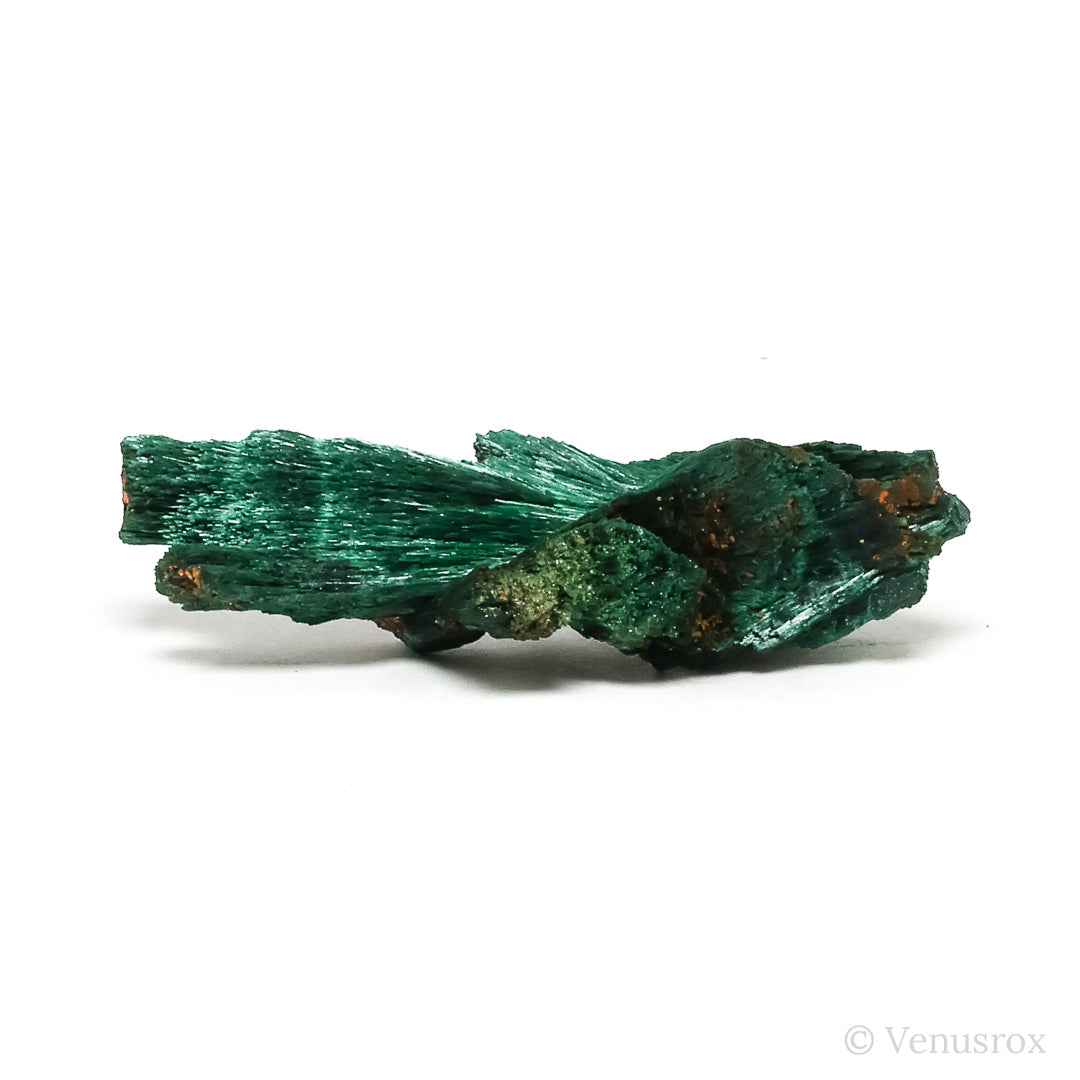Fibrous Malachite with Matrix Natural Crystal from Kerrouchene, Khenifra Province, Meknes-Tafilalet Region, Morocco, Africa | Venusrox