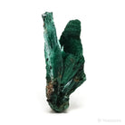 Fibrous Malachite with Matrix Natural Crystal from Kerrouchene, Khenifra Province, Meknes-Tafilalet Region, Morocco, Africa | Venusrox