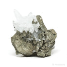 Pyrite with Quartz Natural Cluster from the Huanzala Mine, Huallanca District, Huánuco Department, Peru | Venusrox