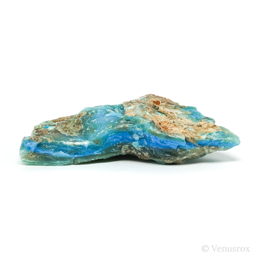 Blue Andean Opal Natural Crystal from the Acari Mine, Caraveli Province, Arequipa Department, Peru | Venusrox