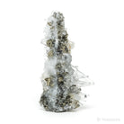 Pyrite with Quartz Natural Cluster from the Huanzala Mine, Huallanca District, Huánuco Department, Peru | Venusrox