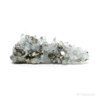 Pyrite with Quartz Natural Cluster from the Huanzala Mine, Huallanca District, Huánuco Department, Peru | Venusrox