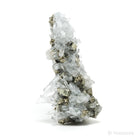 Pyrite with Quartz Natural Cluster from the Huanzala Mine, Huallanca District, Huánuco Department, Peru | Venusrox