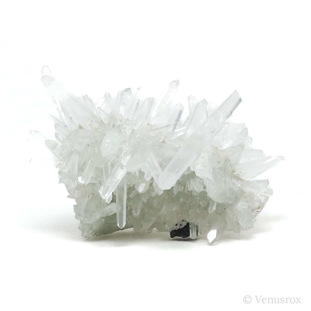 Pyrite with Quartz Natural Cluster from the Huanzala Mine, Huallanca District, Huánuco Department, Peru | Venusrox