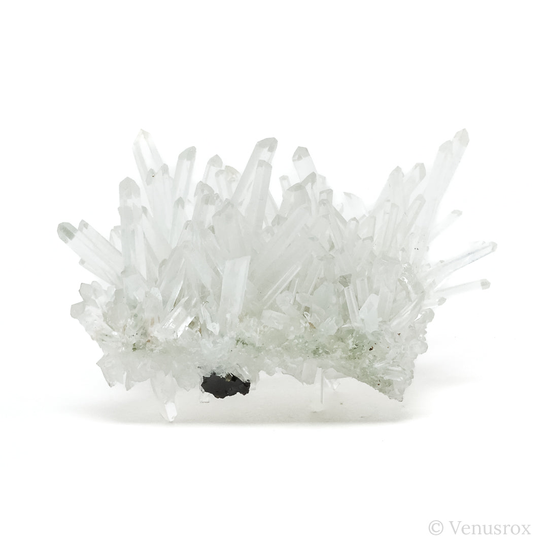 Pyrite with Quartz Natural Cluster from the Huanzala Mine, Huallanca District, Huánuco Department, Peru | Venusrox