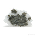 Pyrite with Quartz Natural Cluster from the Huanzala Mine, Huallanca District, Huánuco Department, Peru | Venusrox