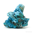 Chrysocolla on Quartz Natural Crystal Specimen from Peru | Venusrox