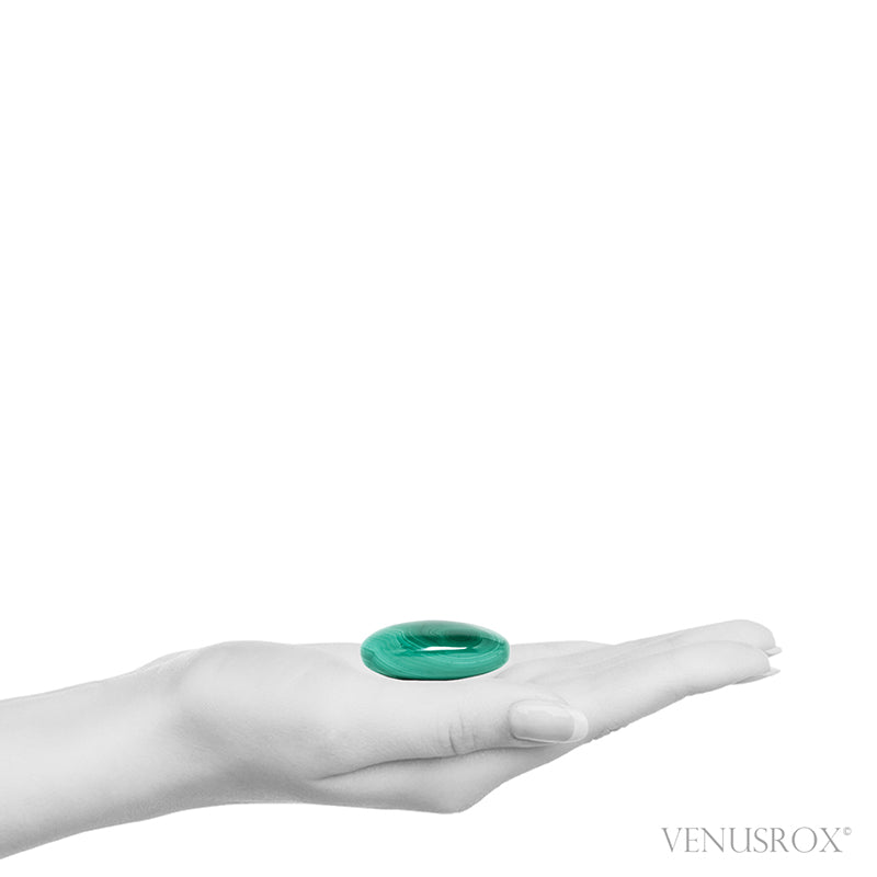 Malachite Polished Crystal from the Democratic Republic of Congo | Venusrox