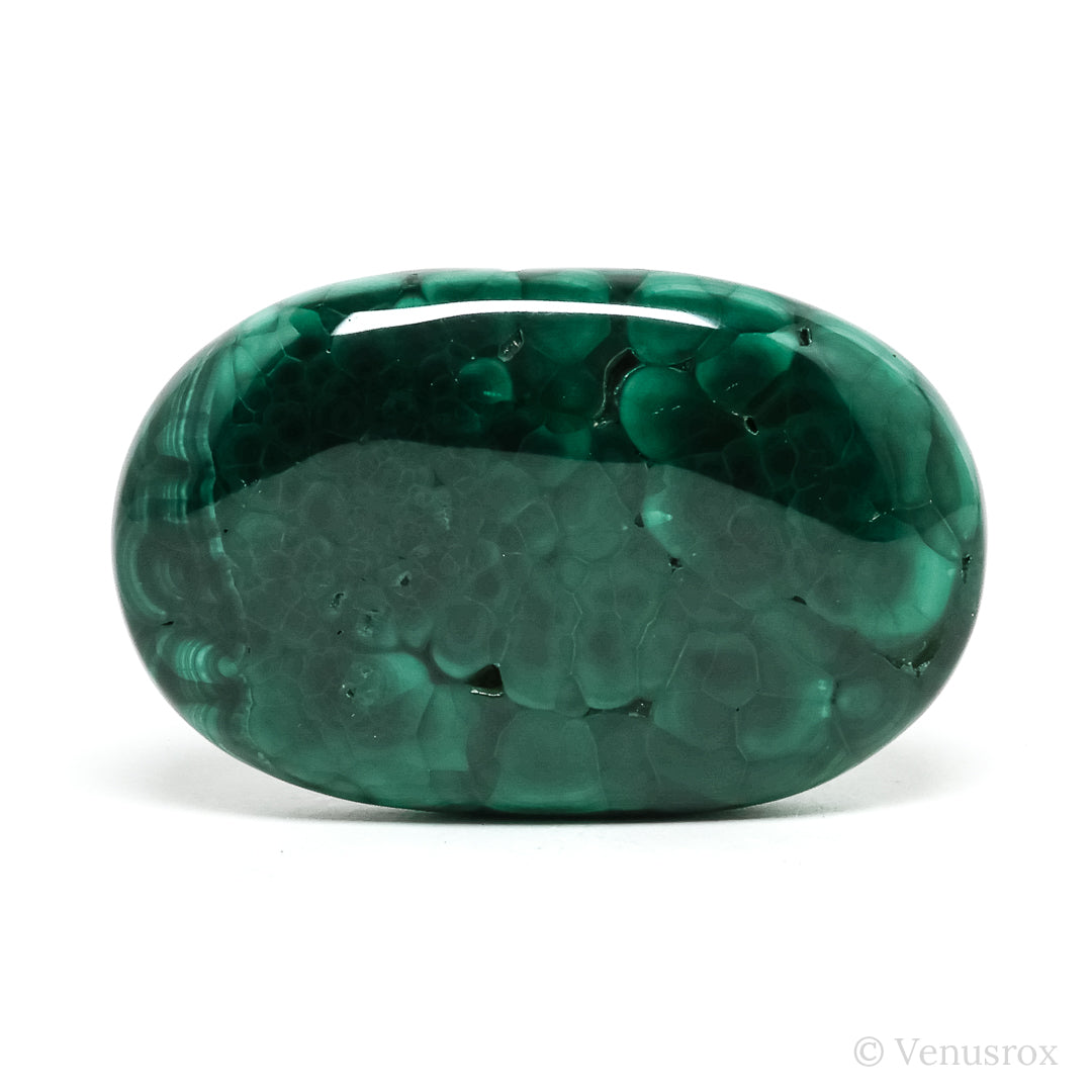 Malachite Polished Crystal from the Democratic Republic of Congo | Venusrox