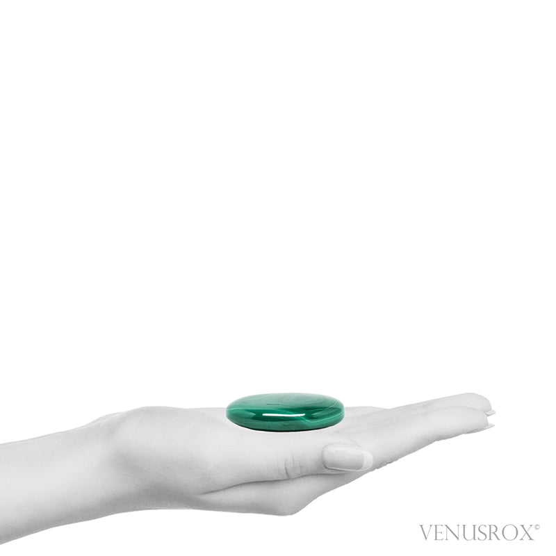 Malachite Polished Crystal from the Democratic Republic of Congo | Venusrox