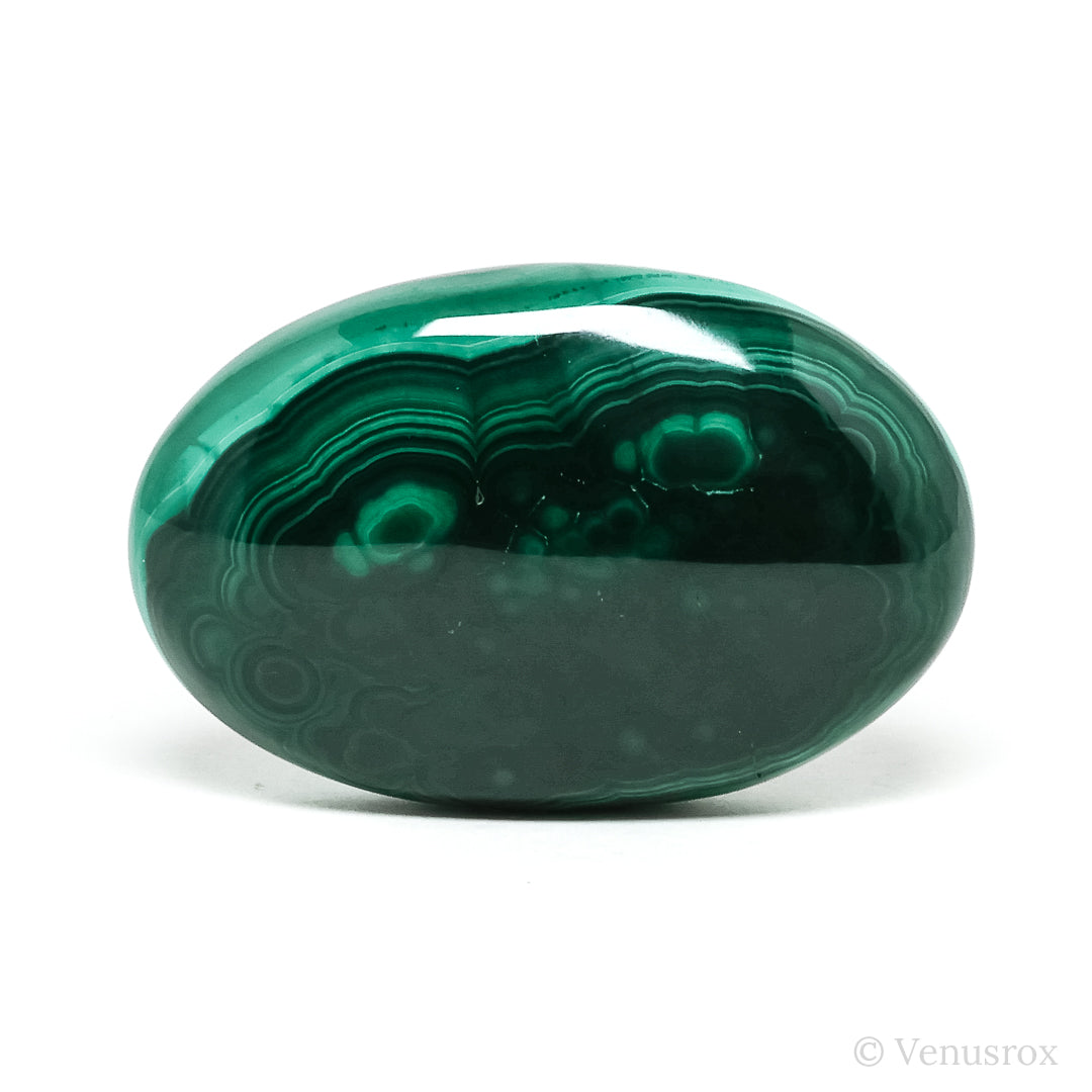 Malachite Polished Crystal from the Democratic Republic of Congo | Venusrox