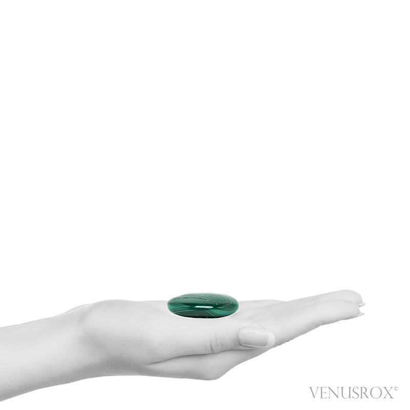 Malachite Polished Crystal from the Democratic Republic of Congo | Venusrox