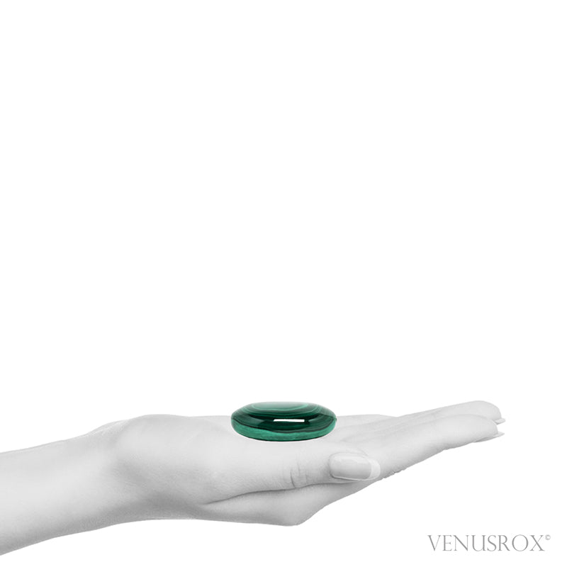 Malachite Polished Crystal from the Democratic Republic of Congo | Venusrox
