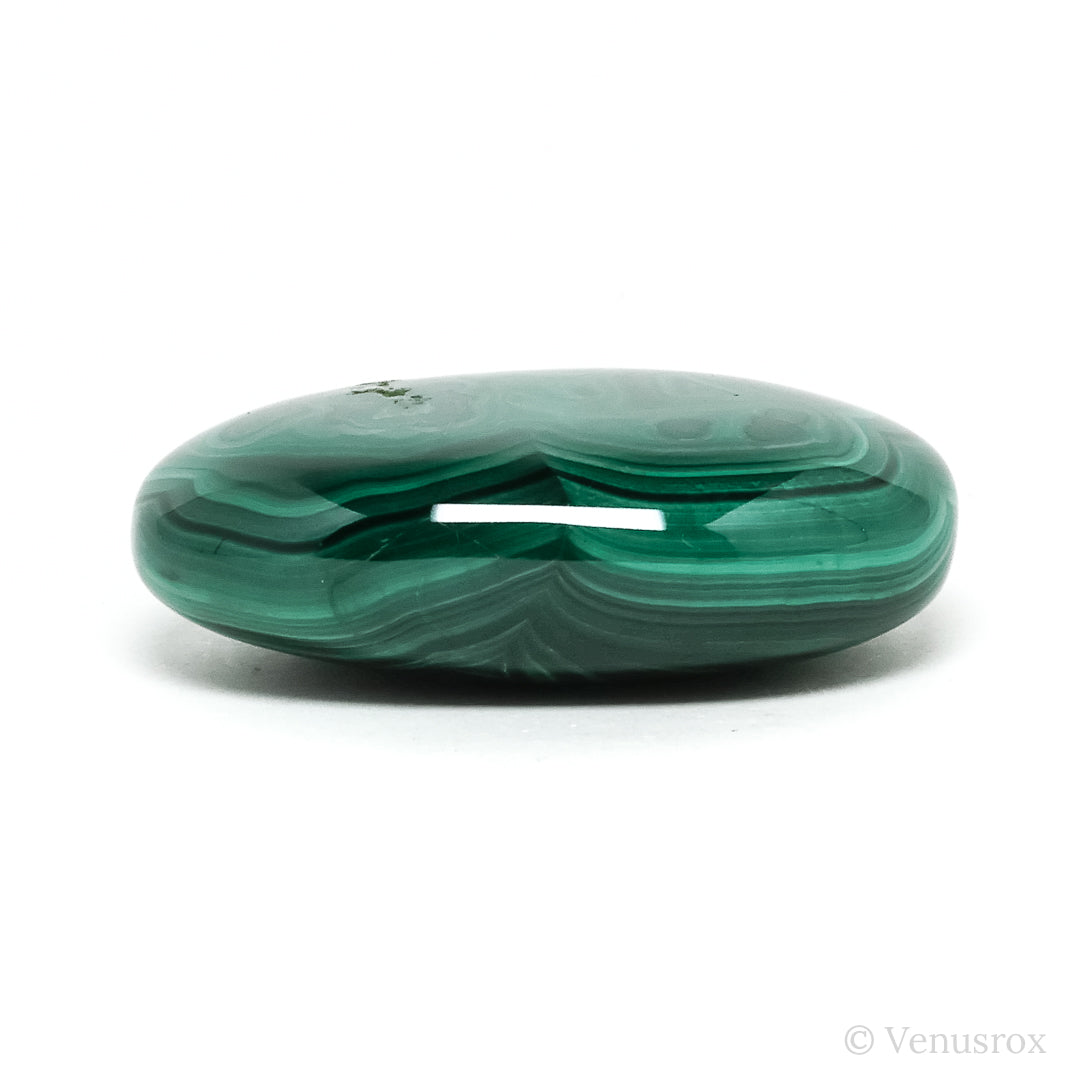 Malachite Polished Crystal from the Democratic Republic of Congo | Venusrox