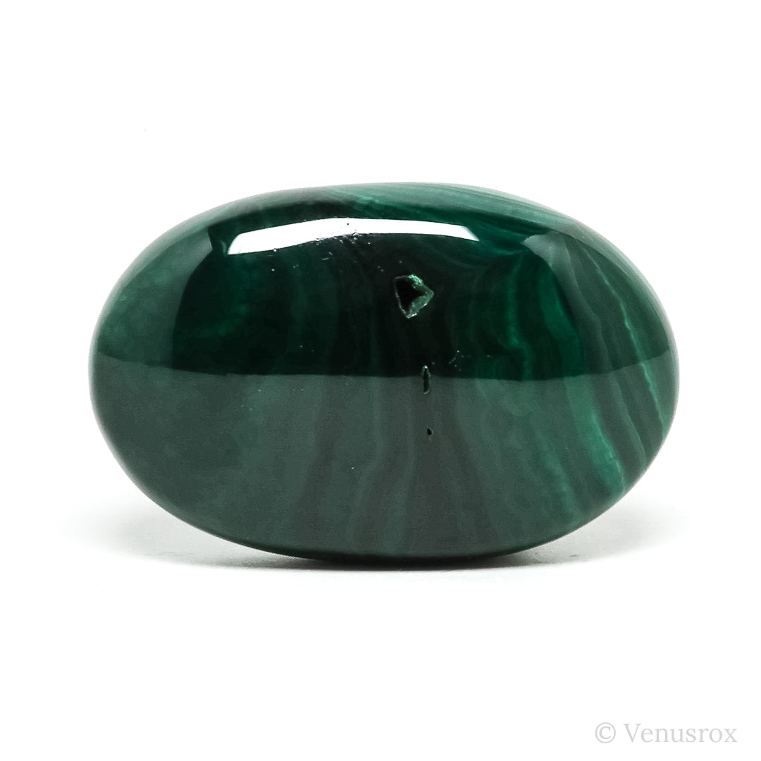 Malachite Polished Crystal from the Democratic Republic of Congo | Venusrox