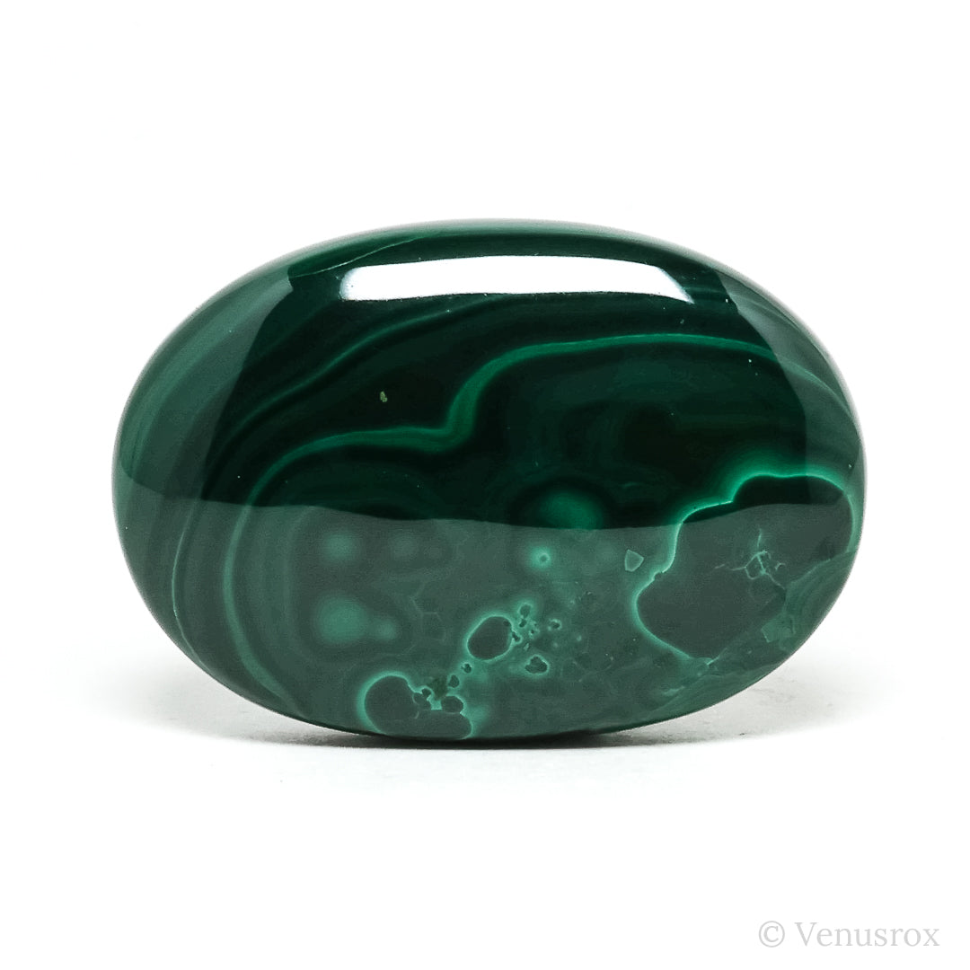 Malachite Polished Crystal from the Democratic Republic of Congo | Venusrox