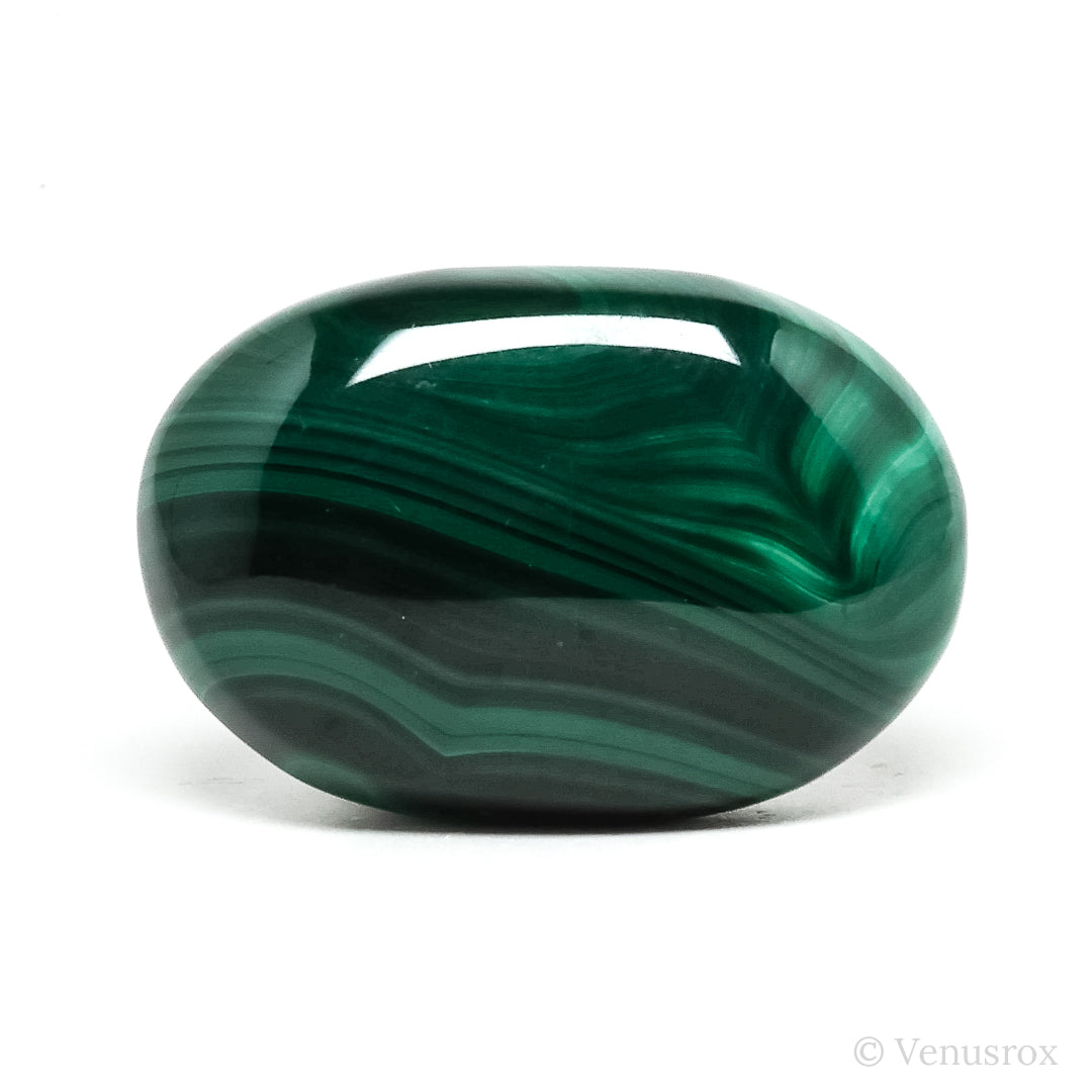 Malachite Polished Crystal from the Democratic Republic of Congo | Venusrox