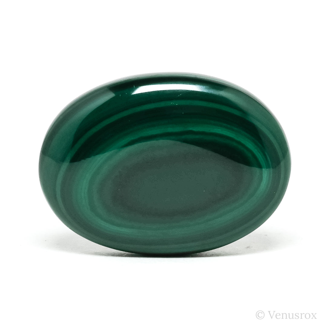 An exquisite Malachite with Chrysocolla Polished Crystal from the Democratic Republic of Congo