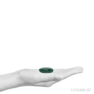 An exquisite Malachite with Chrysocolla Polished Crystal from the Democratic Republic of Congo