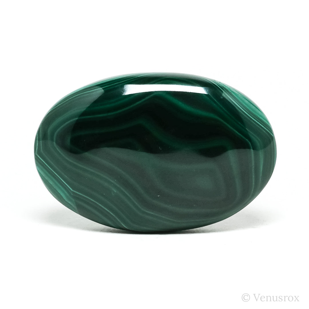 Malachite Polished Crystal from the Democratic Republic of Congo | Venusrox