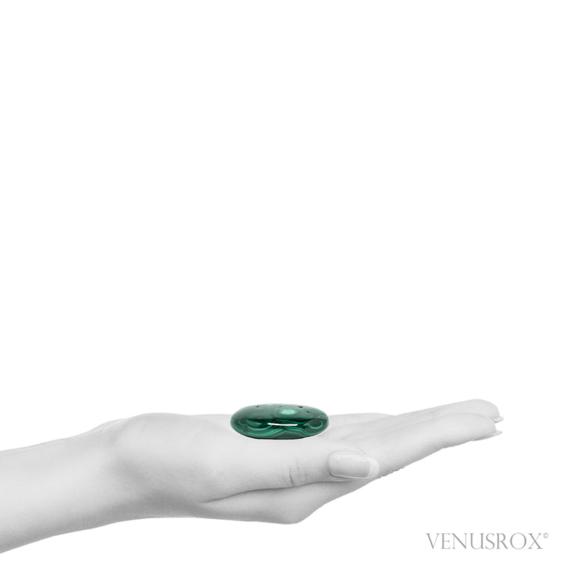 Malachite Polished Crystal from the Democratic Republic of Congo | Venusrox