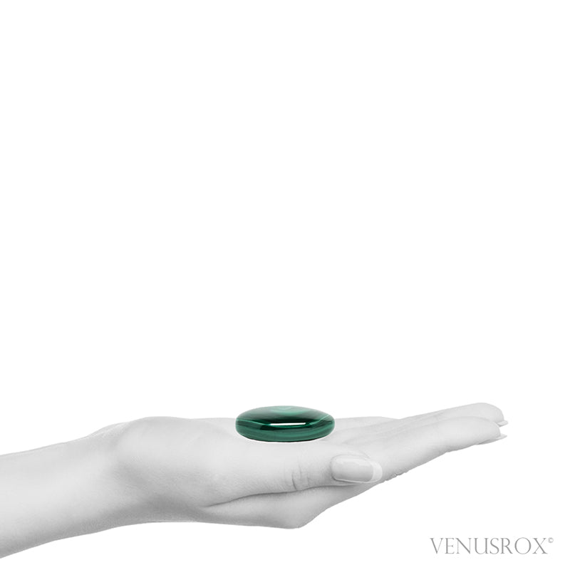 Malachite Polished Crystal from the Democratic Republic of Congo | Venusrox