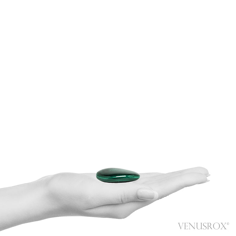Malachite Polished Crystal from the Democratic Republic of Congo | Venusrox