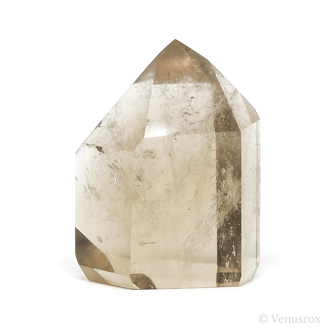Smoky Quartz Polished Point from Brazil | Venusrox