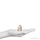 Smoky Quartz Polished Point from Brazil | Venusrox