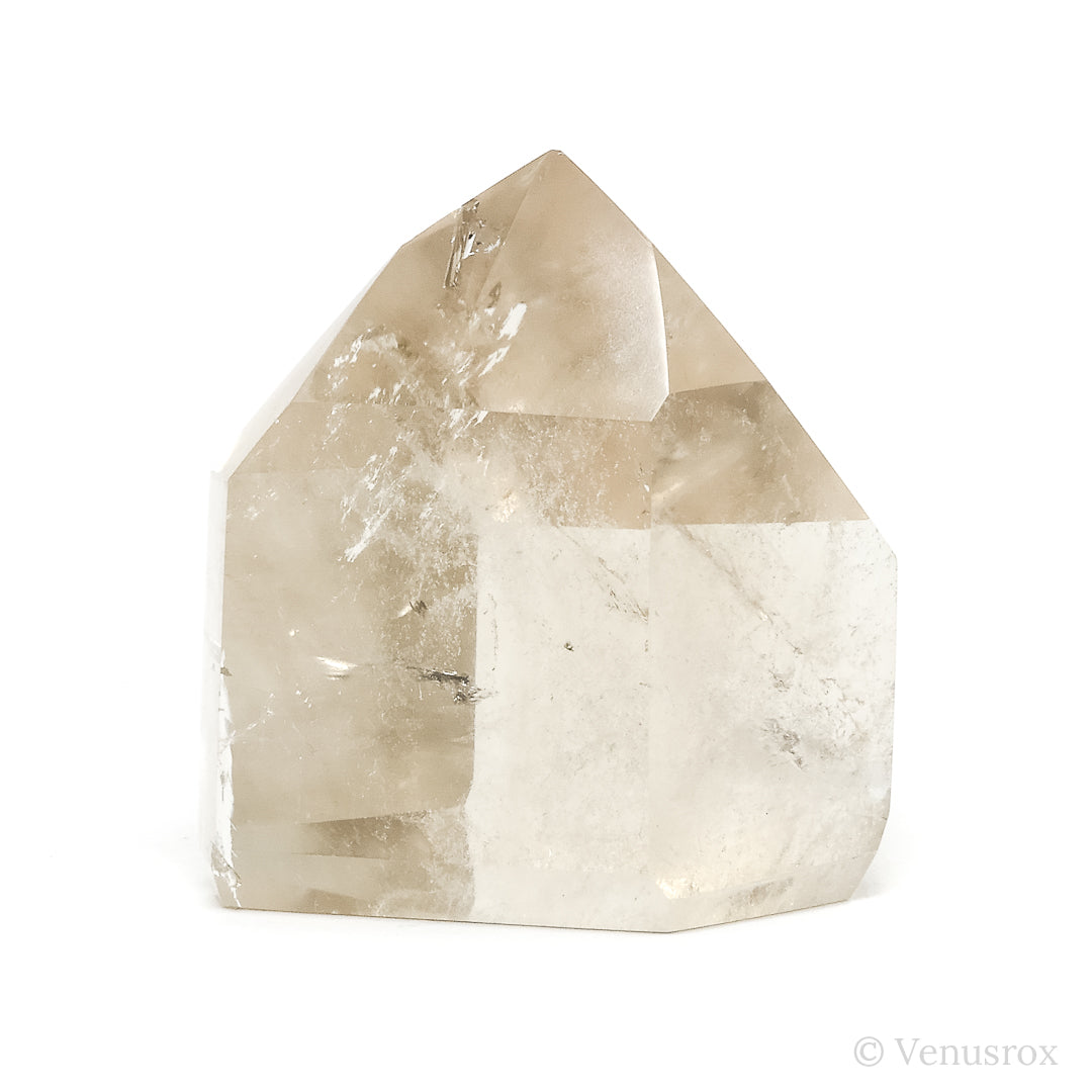 Smoky Quartz Polished Point from Brazil | Venusrox
