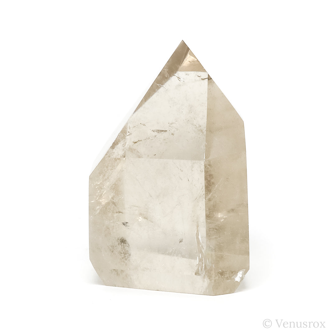 Smoky Quartz Polished Point from Brazil | Venusrox