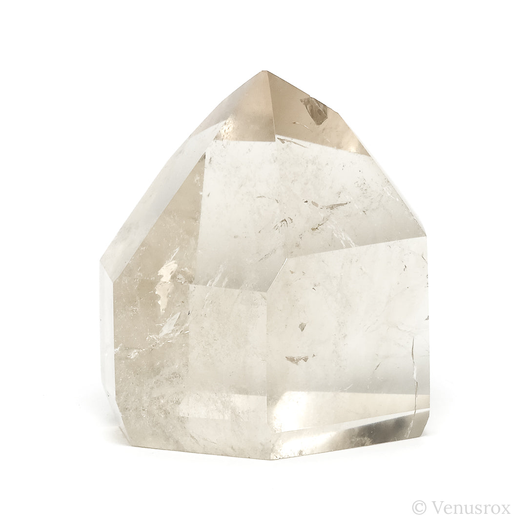 Smoky Quartz Polished Point from Brazil | Venusrox