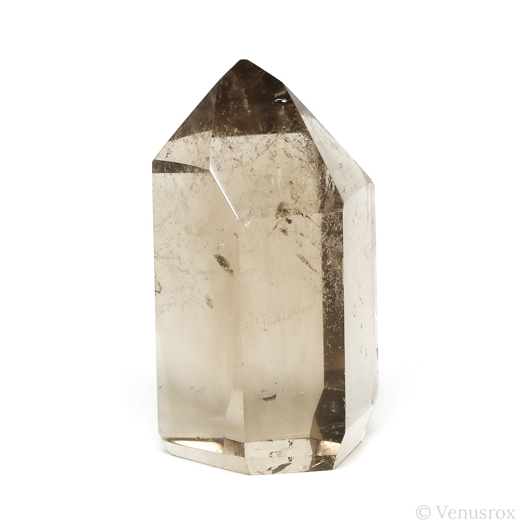 Smoky Quartz Polished Point from Brazil | Venusrox