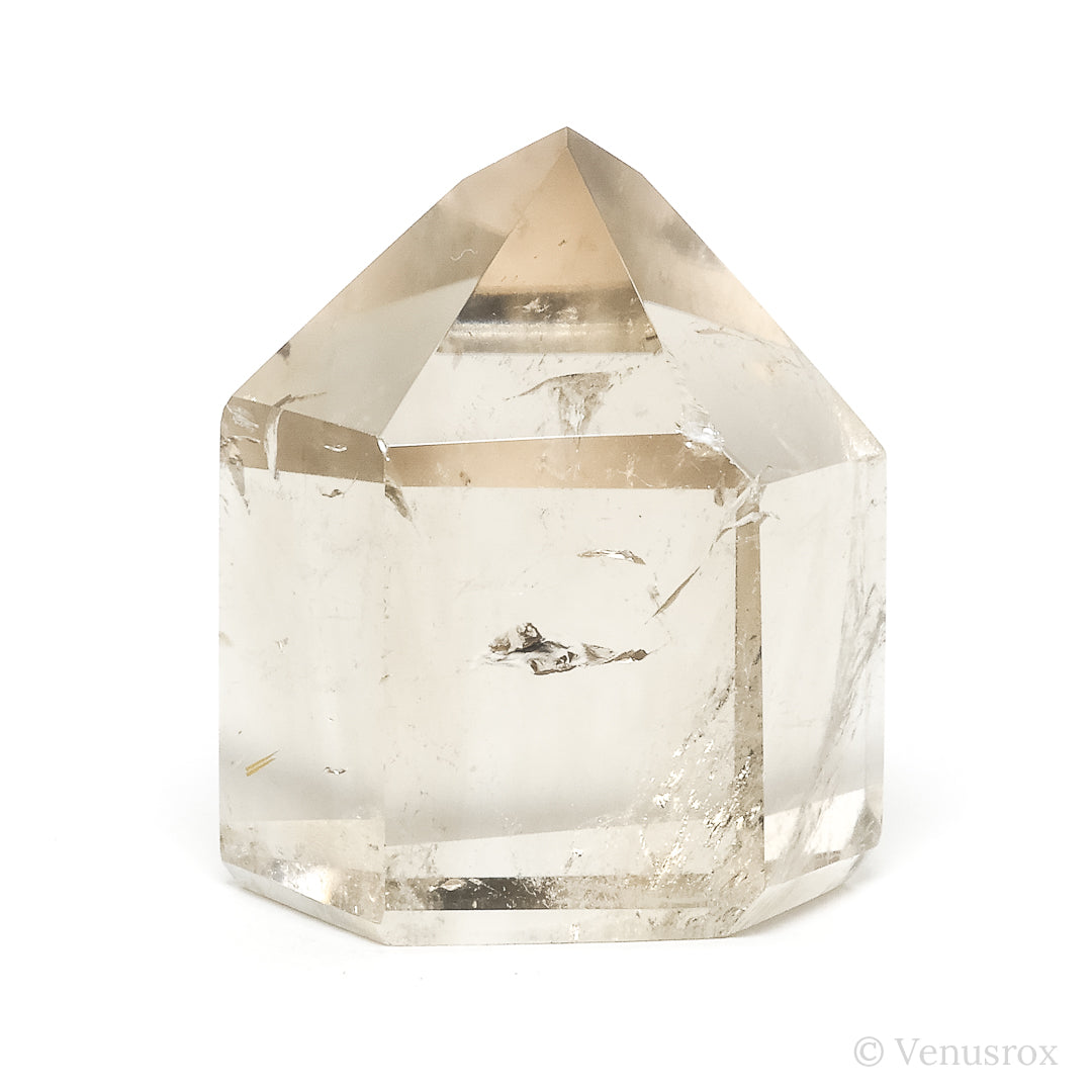 Smoky Quartz Polished Point from Brazil | Venusrox