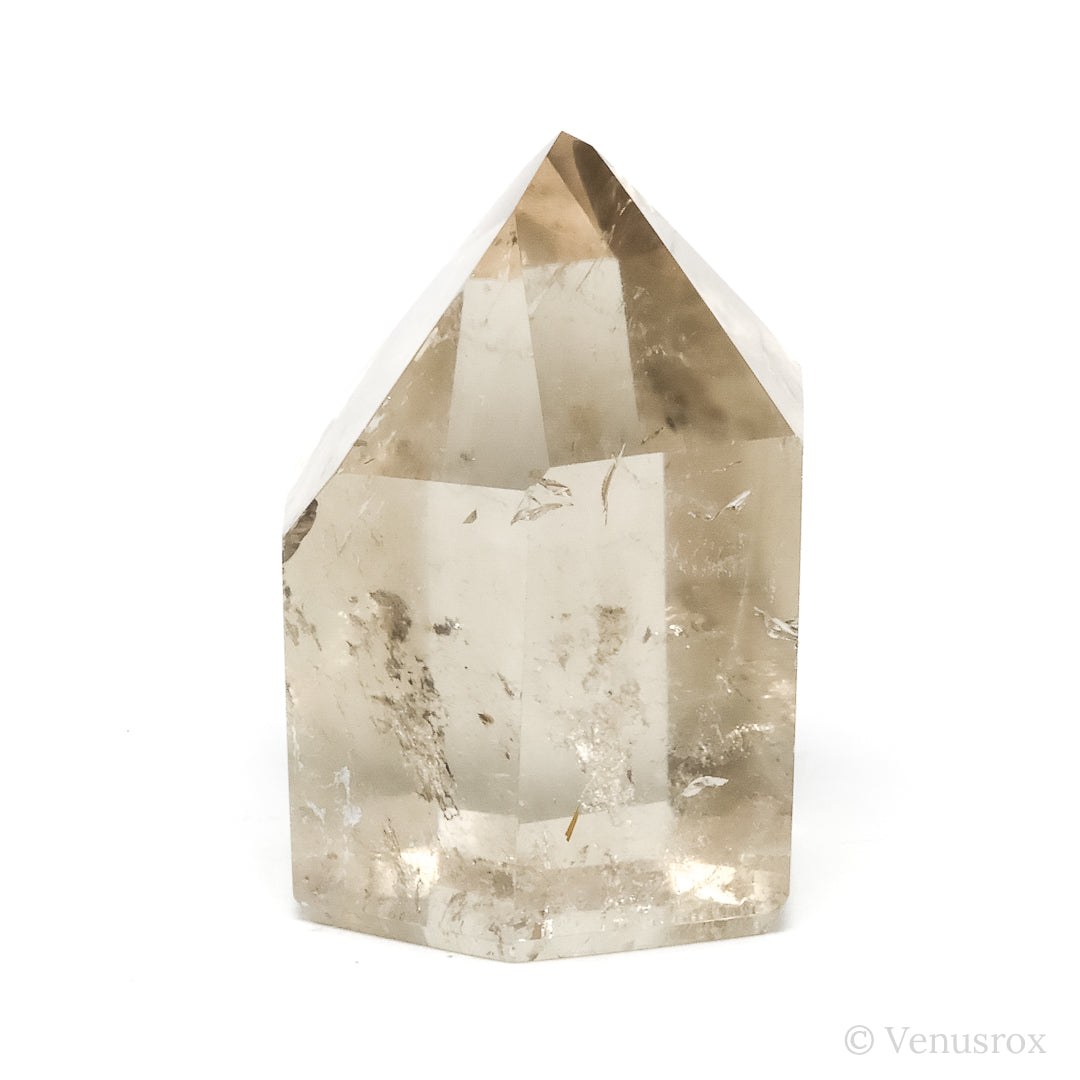 Smoky Quartz Polished Point from Brazil | Venusrox