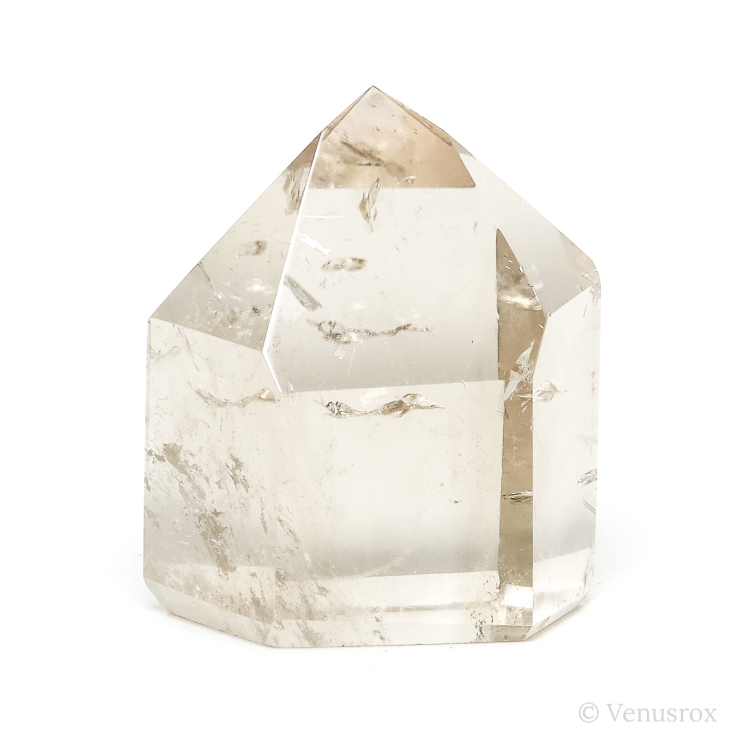 Smoky Quartz Polished Point from Brazil | Venusrox