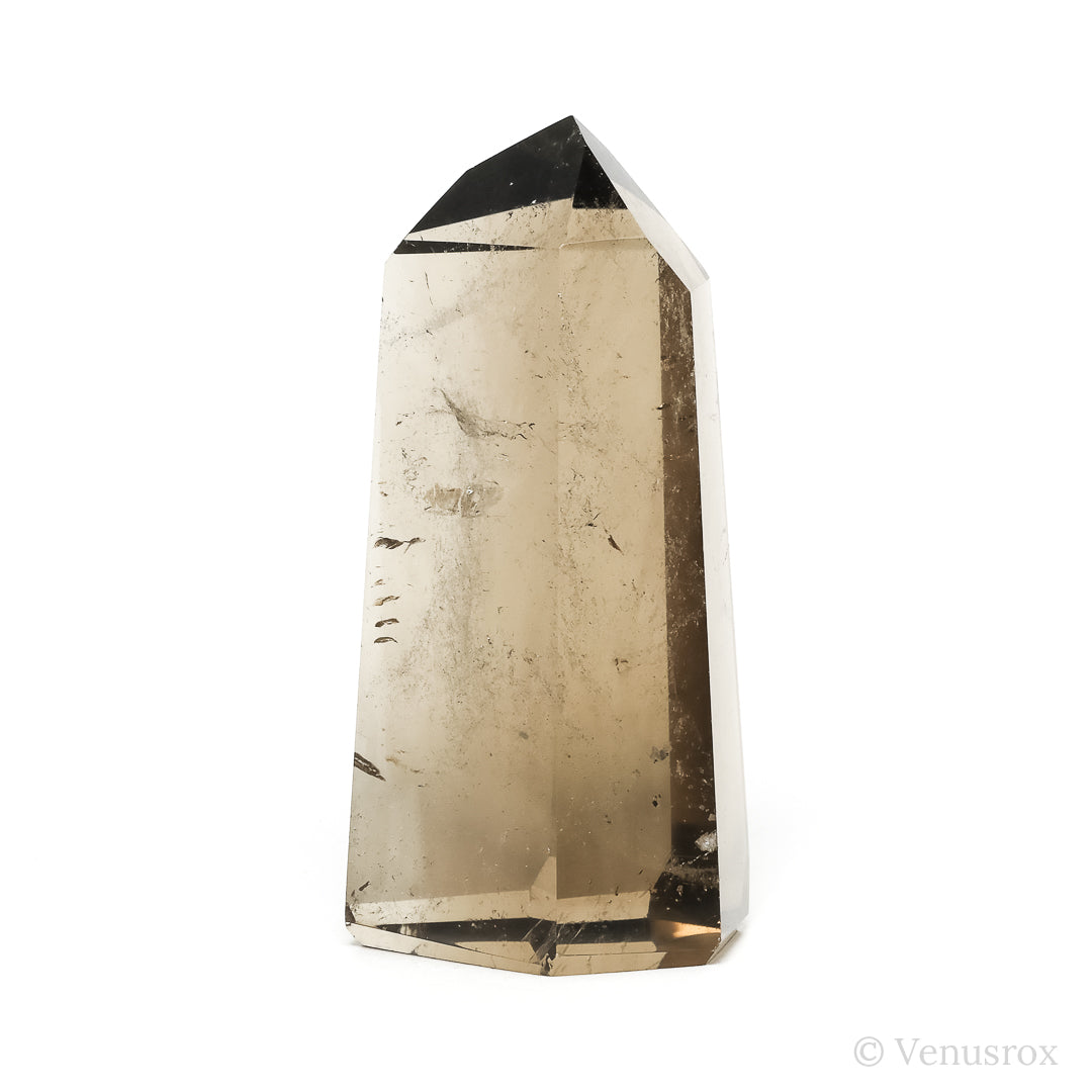 Smoky Quartz Polished Point from Brazil | Venusrox