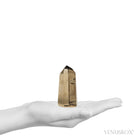 Smoky Quartz Polished Point from Brazil | Venusrox