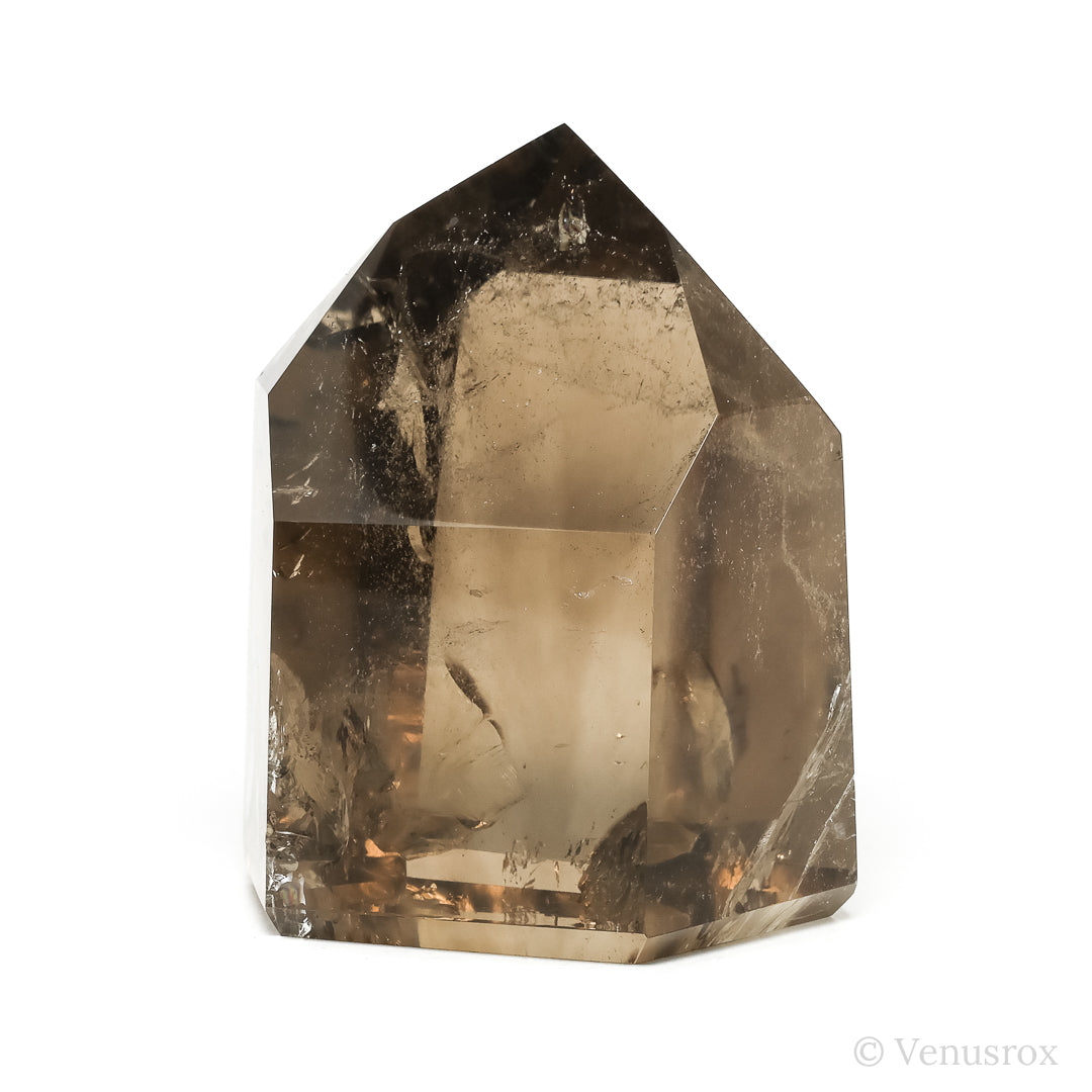 Smoky Quartz Polished Point from Brazil | Venusrox